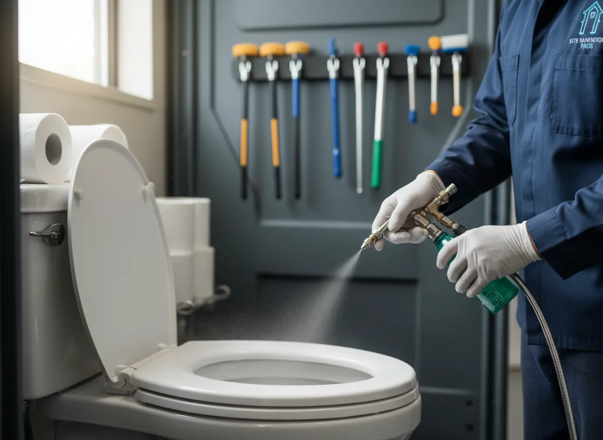 Why choose Construction Site Porta Potty Rental in Leflore, OK